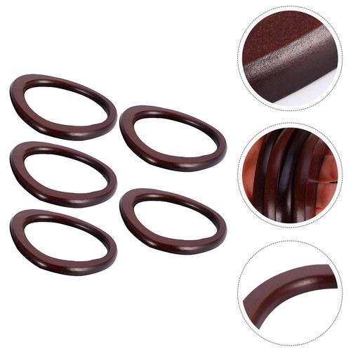 5pcs practical wooden - 5pcs, handle