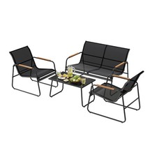 4pcs outdoor garden furniture - 4pcs,