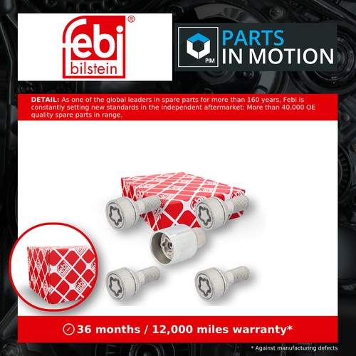 Wheel bolt stud - /,