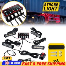 UK 6LED Amber Recovery Strobe