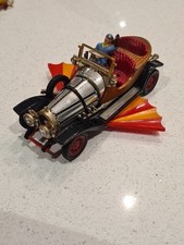 Corgi Toys Chitty Chitty Bang Bang No. 266 Vintage Working With Driver Good Cond
