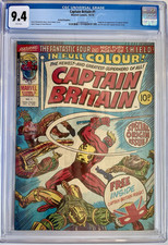 Captain Britain #1 (1976) CGC