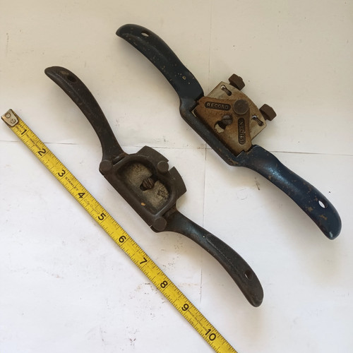Vintage spokeshaves - 2x,