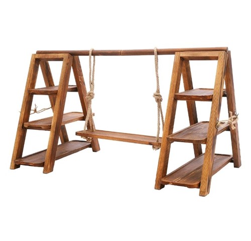 Tiers solid wooden - tiers,