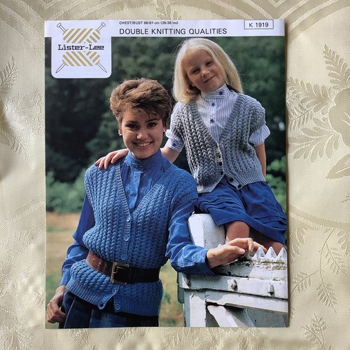 Lister lee knitting pattern - knitting,
