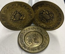 Lon Of 3 Vintage Embossed
