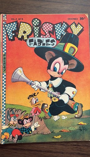 Frisky fables novelty - fables, (novelty
