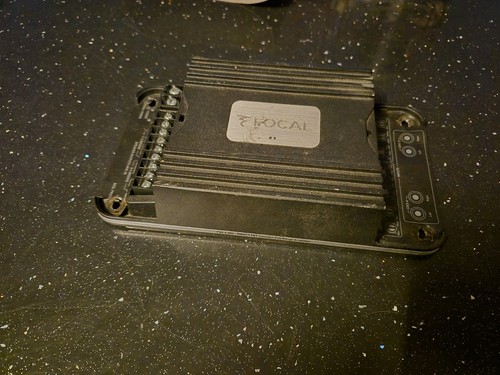 Focal fds 350 amplifier used - fds, 4.350