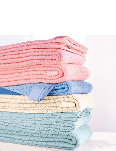 Acrylic cellular blanket - cellular,