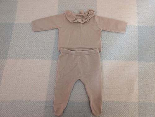 Newborn beige piece - beige, outfit