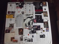 KILLING JOKE - MAGAZINE CUTTINGS COLLECTION - CLIPPINGS, ADVERTS, PHOTOS X49.