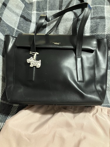 Radley london black leather - london,