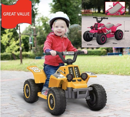 Electric quad bike kids - electric, w/