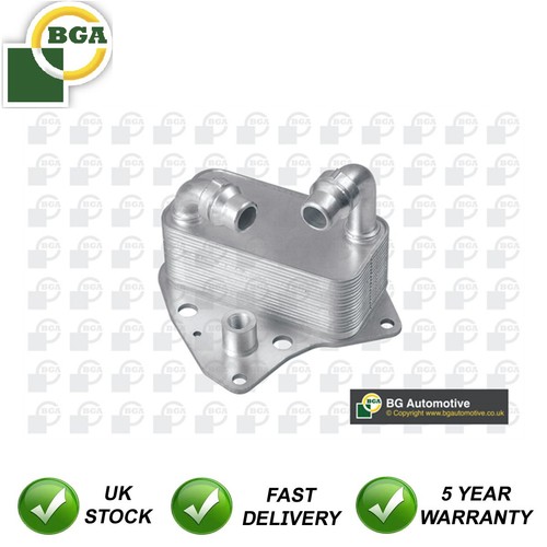 Oil cooler bga fits vauxhall - bga,
