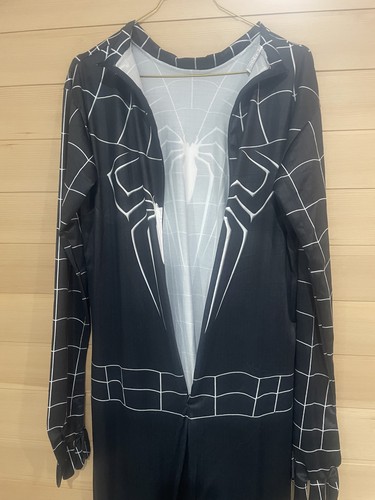 Black spider man adult - black, 3d