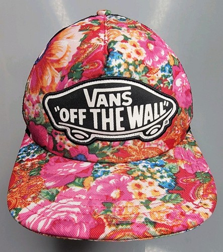 Vans snapback trucker hat - snapback, cap