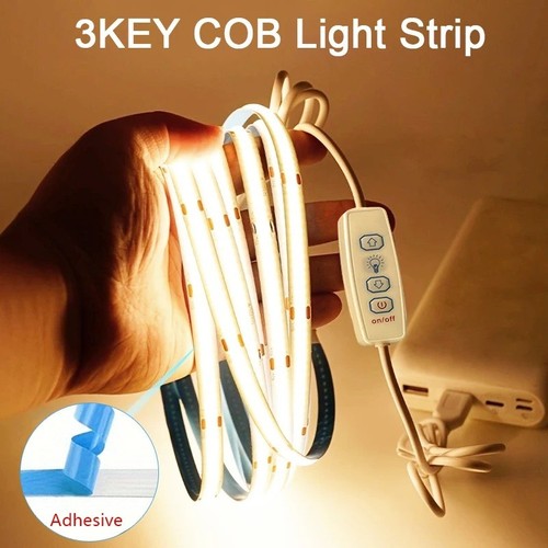 Usb dimmable cob led strip - led,
