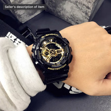 Mens Gshock Fashion Watch for