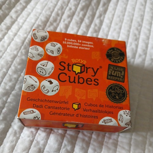 Rory story cubes - story,