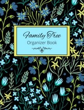 Family Tree Organizer Book Notebook Journal Research and Record The Ancestry ...