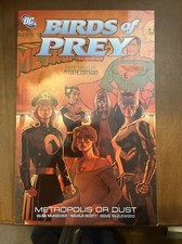 Birds of Prey: Metropolis or