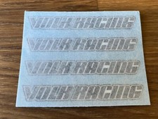 Set of 4 Rays Volk Racing