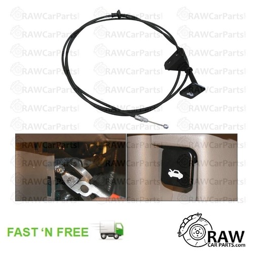Bonnet hood release pull cable - hood,