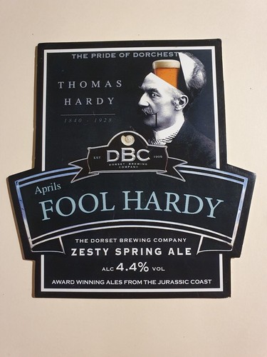 Dorset dbc brewery fool - dbc,