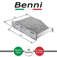 Cabin Filter Benni Fits VW