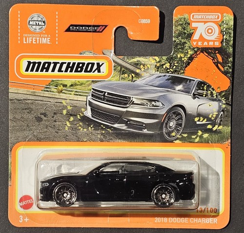 Matchbox 2018 dodge - matchbox,