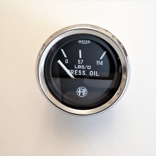 Oil pressure gauge - , jaeger