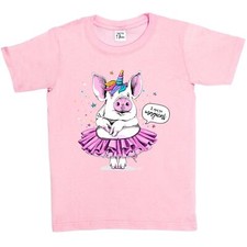 1Tee Kids Girls I am so