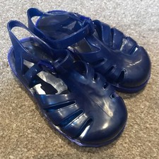 jellybean Sandals shoes Toddler kids boys size 7 Blue