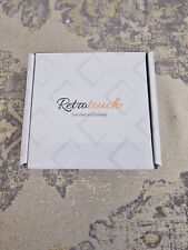 Retrotouch Crystal Touch Switch | LED Light Indicator | 3 Gang 2 Way 300W
