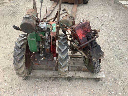 Vintage lawn mowers - vintage, x1