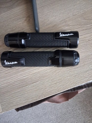 Vespa rubber grips - vespa,