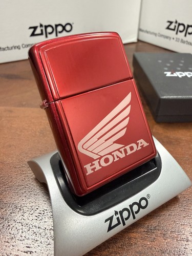 Genuine zippo lighter honda - lighter,