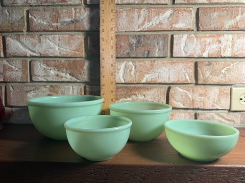 Vintage fire king - fire-king, jadeite