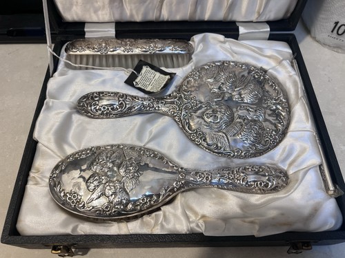 Vintage sterling silver angel - sterling,