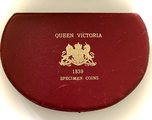 1839 victoria specimen coin - specimen,