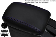 PURPLE STITCHING ARMREST LID