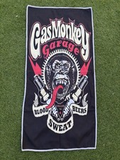 Gas Monkey Garage Car  Wash Towel 35x75cm