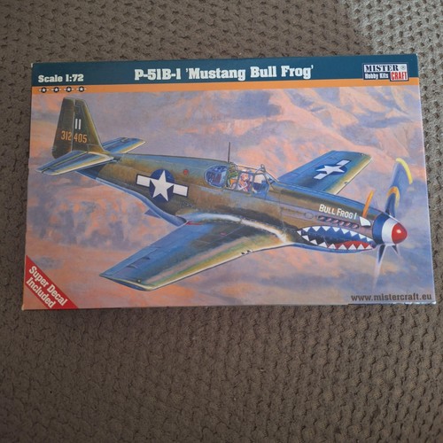 Mistercraft hobby kits 72 - mistercraft,