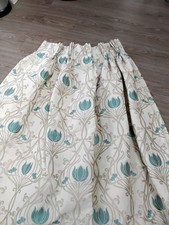 SANDERSON FABRIC CURTAINS 60"
