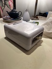 CND UV Lamp for Shellac & Gel Polish. With Bulbs & Dust Bag. Great Condition.