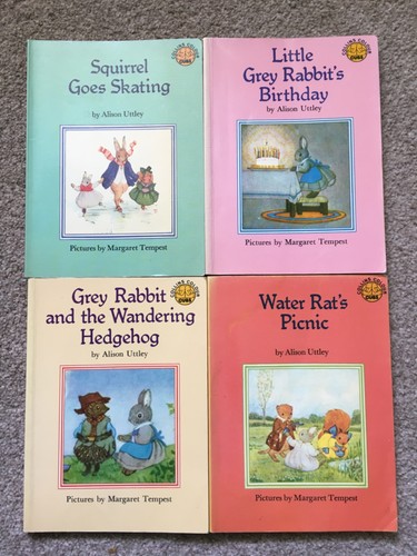 Vintage alison uttley books - vintage,