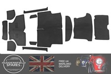 12 piece deluxe carpet set for