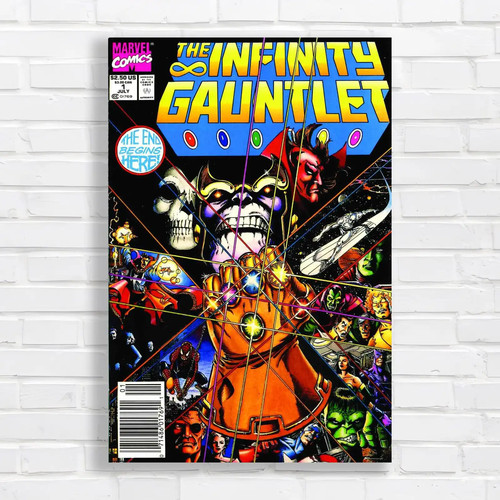 The infinity gauntlet marvel - the,