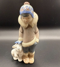 Vintage Lladro Eskimo Inuit