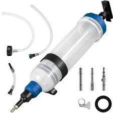 Uimoso Oil Suction Syringe 1.5L Manual Oil Transfer Fluid Extractor Filling Pump